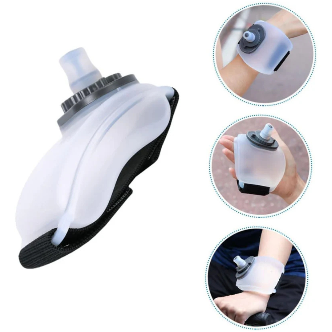 HydroBand™ – Botella de Muñeca Manos Libres